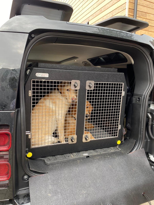 Land Rover Defender - 2020 - Dog Car Travel Crate DT Box DT BOXES 