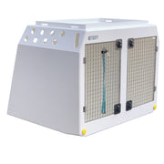 Land Rover Defender - 2020 - Dog Car Travel Crate DT Box DT BOXES 900mm White 
