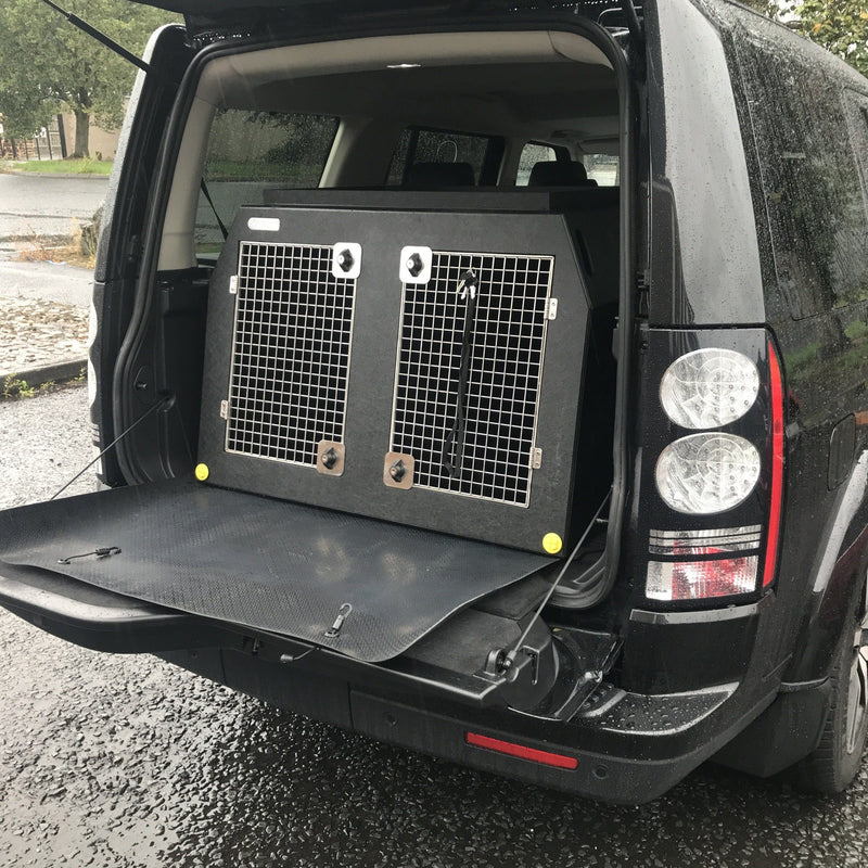 Land Rover Discovery 4 - 3 Dog Crate - DT 3 DT Box DT BOXES 