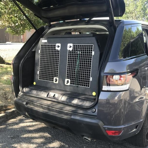 Land Rover Discovery 4 - 3 Dog Crate - DT 3 DT Box DT BOXES 