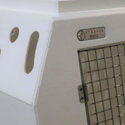 Land Rover Discovery 5 (2017 - Onwards) DT Box Dog Car Travel Crate- The DT 11 DT Box DT BOXES 1000mm White 