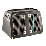 Land Rover Freelander 2 Dog Car Travel Crate- The DT 1 DT Box DT BOXES 980mm Black 