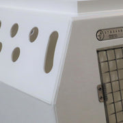 Lexus NX 300h - DT Box Dog Car Travel Crate - 2014 > Present DT Box DT BOXES 960mm White 