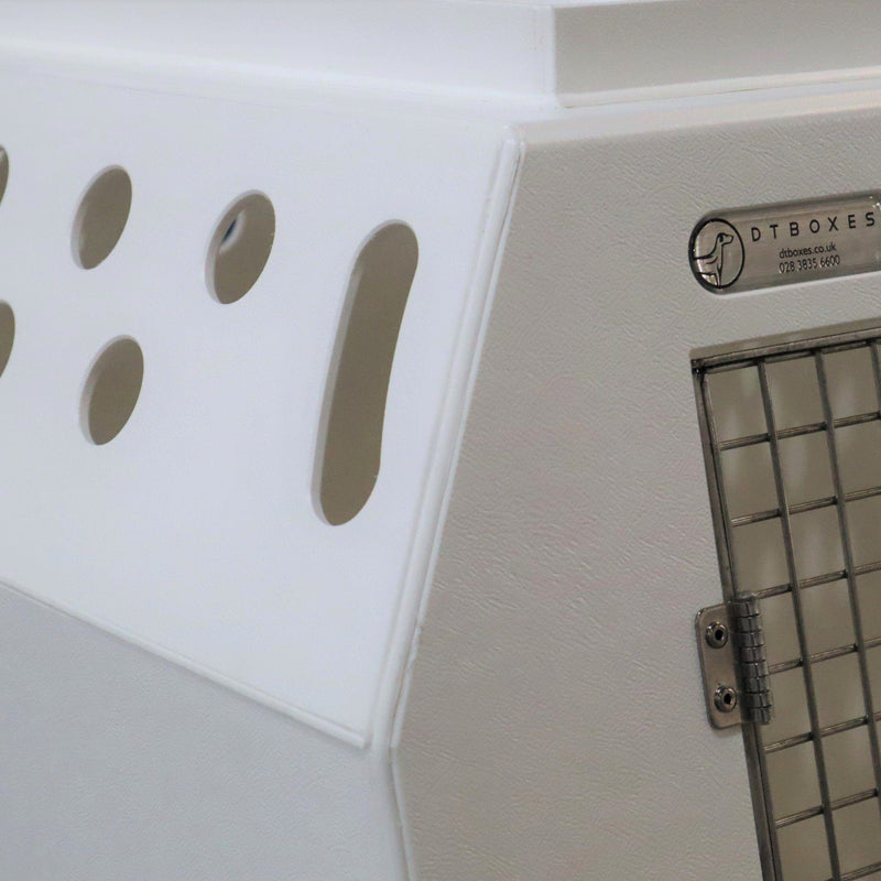 Lexus NX 300h - DT Box Dog Car Travel Crate - 2014 > Present DT Box DT BOXES 960mm White 