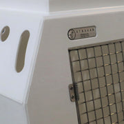 Lexus RX500h | 2023 - Present | Dog Travel Crate | The DT 4 DT Box DT BOXES 960mm White No