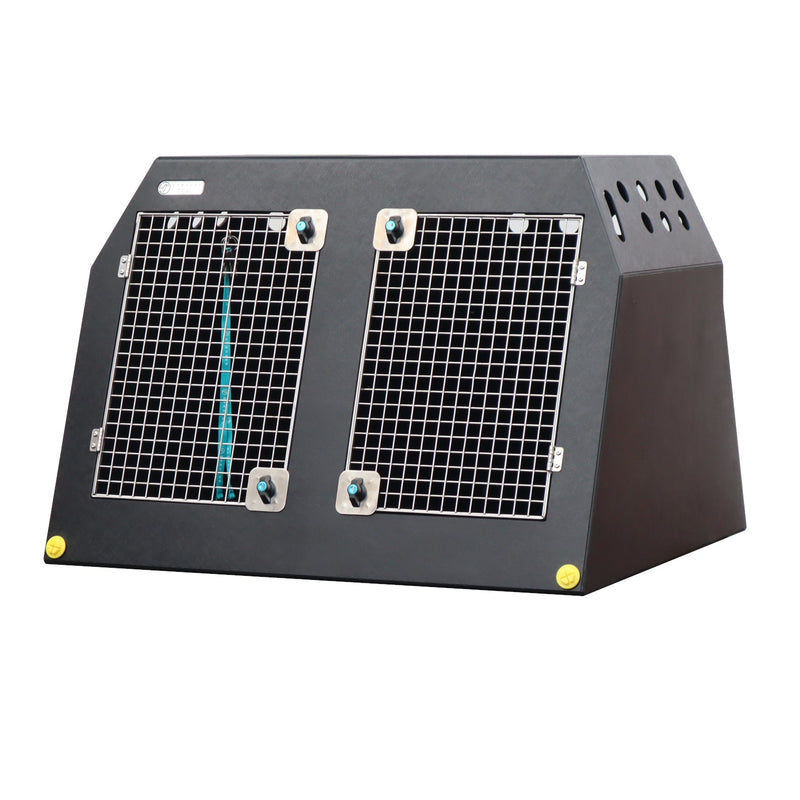 Mercedes GLE (2019 - Present) Dog Car Travel Crate- The DT 11 DT Box DT BOXES 1000mm Black No