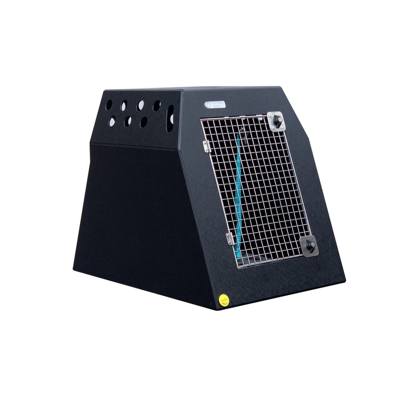 Mercedes GLE (2019 - Present) Dog Car Travel Crate- The DT 11 DT Box DT BOXES 600mm Black No
