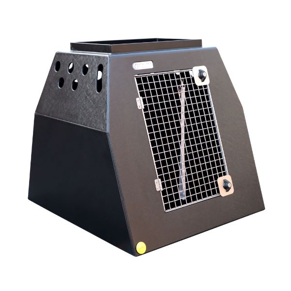 MG HS | 2019-Present | Dog Travel Crate | DT 6 DT Box DT BOXES 660mm Black No