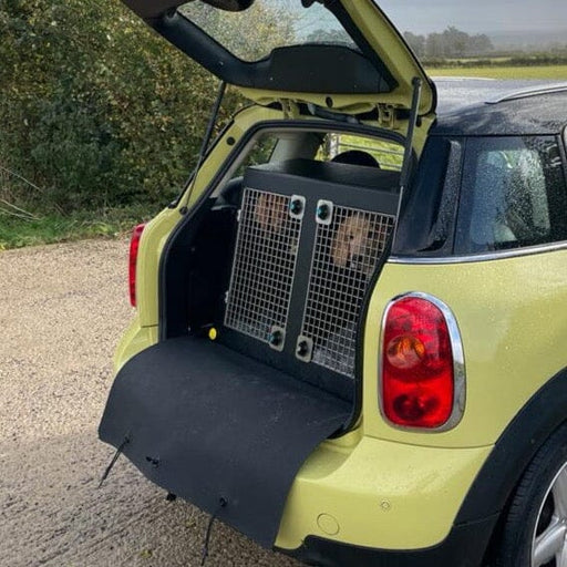 Mini Cooper Secure Dog In Boot Dog Car Crate For MINI COUNTRYMAN