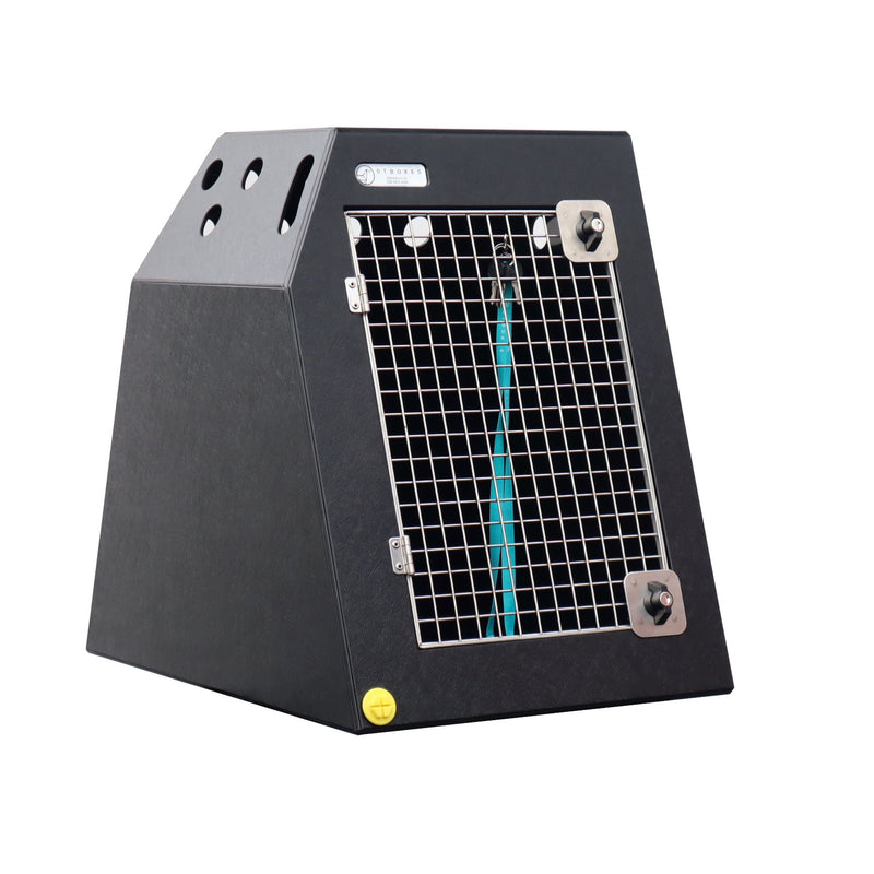 MINI Countryman (2017–Present) Dog Car Travel Crate - The DT 9 DT Box DT BOXES 500mm Black 