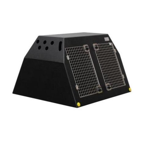 Mitsubishi Outlander PHEV (2016 - Onwards) DT Box Dog Car Travel Crate- The DT 4 DT Box DT BOXES 960mm Black 