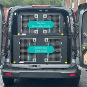 Nissan e-NV200 | 2014-Present | Double stack Dog Van Kit | DT VS1 DT Box DT BOXES 