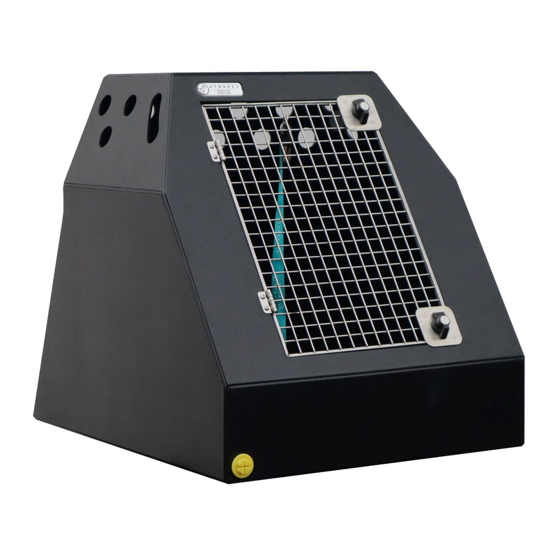 Nissan Qashqai (2014 - Present) Dog Car Travel Crate - The DT 10 DT Box DT BOXES 600mm Black 