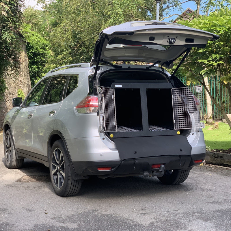 Nissan Qashqai+2 (2008 - 2013) DT Box Dog Car Travel Crate- The DT 3 DT Box DT BOXES 