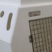 Nissan Qashqai+2 (2008 - 2013) DT Box Dog Car Travel Crate- The DT 3 DT Box DT BOXES 980mm White 