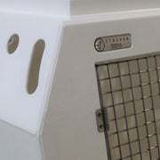 Nissan X-Trail (2007 - 2013) DT Box Dog Car Travel Crate- The DT 3 DT Box DT BOXES 980mm White 