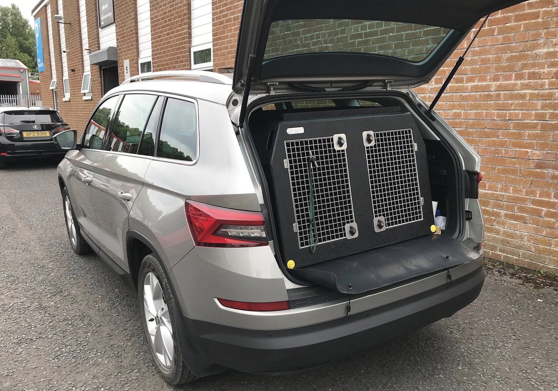 Nissan X-Trail | 2013-2022 | Dog Travel Crate | The DT 3 — DT BOXES