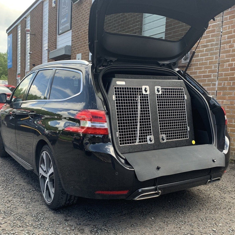 Peugeot 308 SW Estate (2017 - Present) DT Box Dog Car Travel Crate- The DT 3 DT Box DT BOXES 