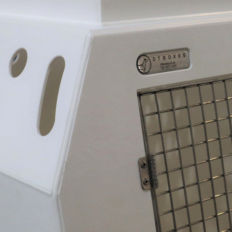 Peugeot 308 SW Estate (2017 - Present) DT Box Dog Car Travel Crate- The DT 3 DT Box DT BOXES 980mm White 
