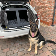 Peugeot 508 SW Estate (2014 - 2018) Dog Car Travel Crate- The DT 4 DT Box DT BOXES 