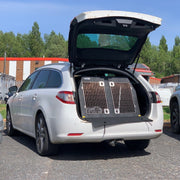 Peugeot 508 SW Estate (2014 - 2018) Dog Car Travel Crate- The DT 4 DT Box DT BOXES 