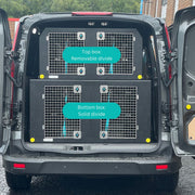 Peugeot Partner | 2008-Persent |Double stack Dog Van Kit | DT VS1 DT Box DT BOXES 