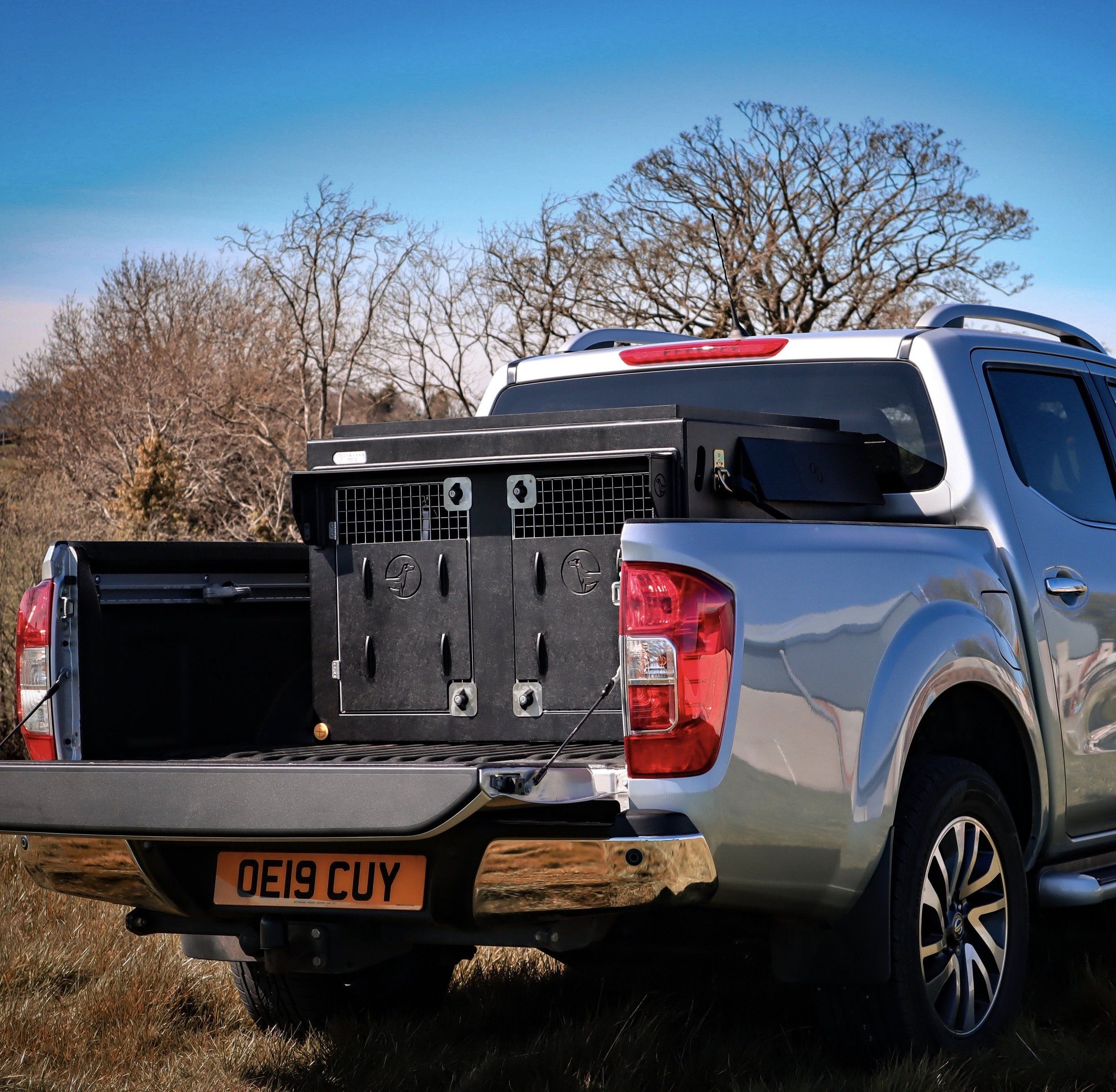 Dog Car Travel Crate- The DT 1000L - All Weather Kit — DT BOXES