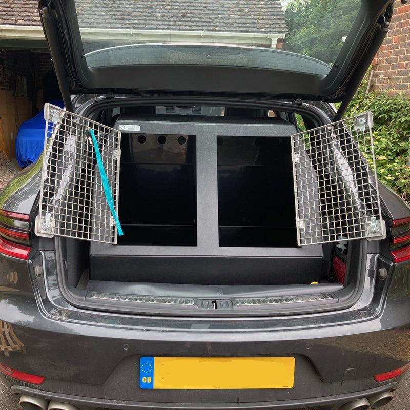 Porsche Macan (2014- Present) Dog Car Travel Crate- The DT 10 DT Box DT BOXES 