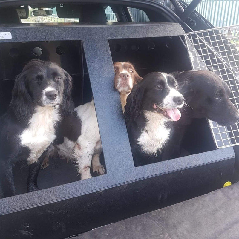 Dog Crate for Porsche Macan 2014 to present DT Box DT BOXES 