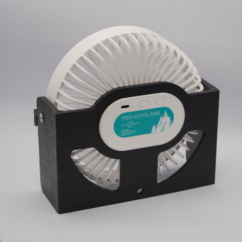 Pro-Cool™ Rechargeable Dog Crate Fan Animals & Pet Supplies DT BOXES 