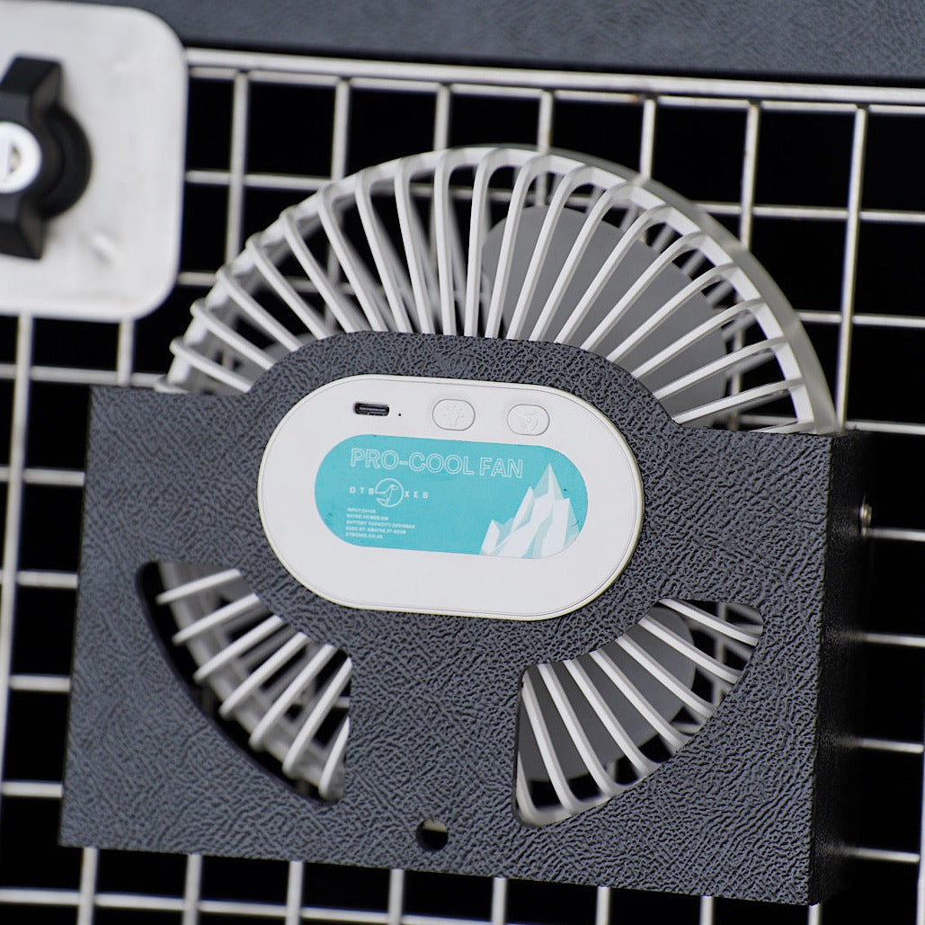 ProCool Rechargeable Dog Crate Fan — DT BOXES