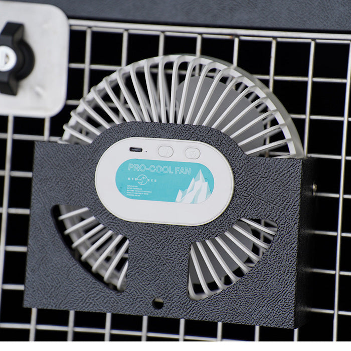 komplet Morse kode Næste Pro-Cool™ Rechargeable Dog Crate Fan — DT BOXES