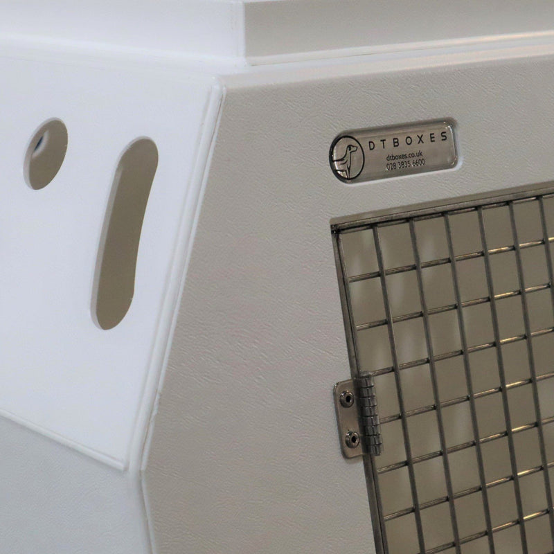 Products Volkswagen Touareg (2018-Present) DT Box Dog Car Travel Crate- The DT 11 DT Box DT BOXES 1000mm White 