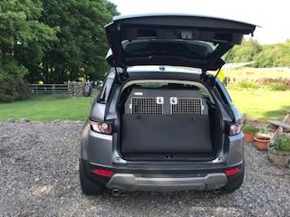 Range Rover Evoque (2011 - Present) DT Box Dog Car Travel Crate- The DT 9 DT Box DT BOXES 