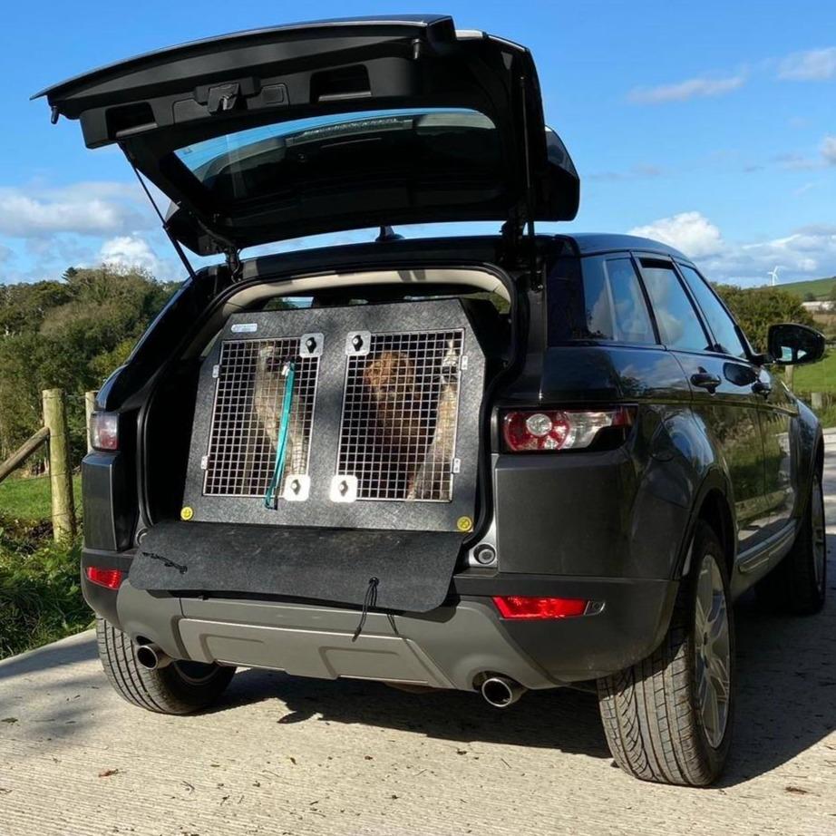 Range Rover Evoque Transport Cage For Dogs For Sale — DT BOXES