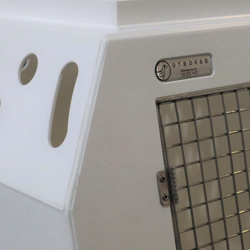 Range Rover Sport | 2005 - 2013 | Dog Travel Crate | The DT 11 DT Box DT BOXES 1000mm White No