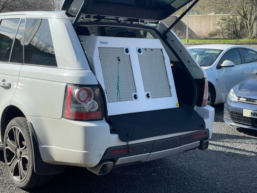 Range Rover Sport | 2005 - 2013 | Dog Travel Crate | The DT 11 — DT BOXES