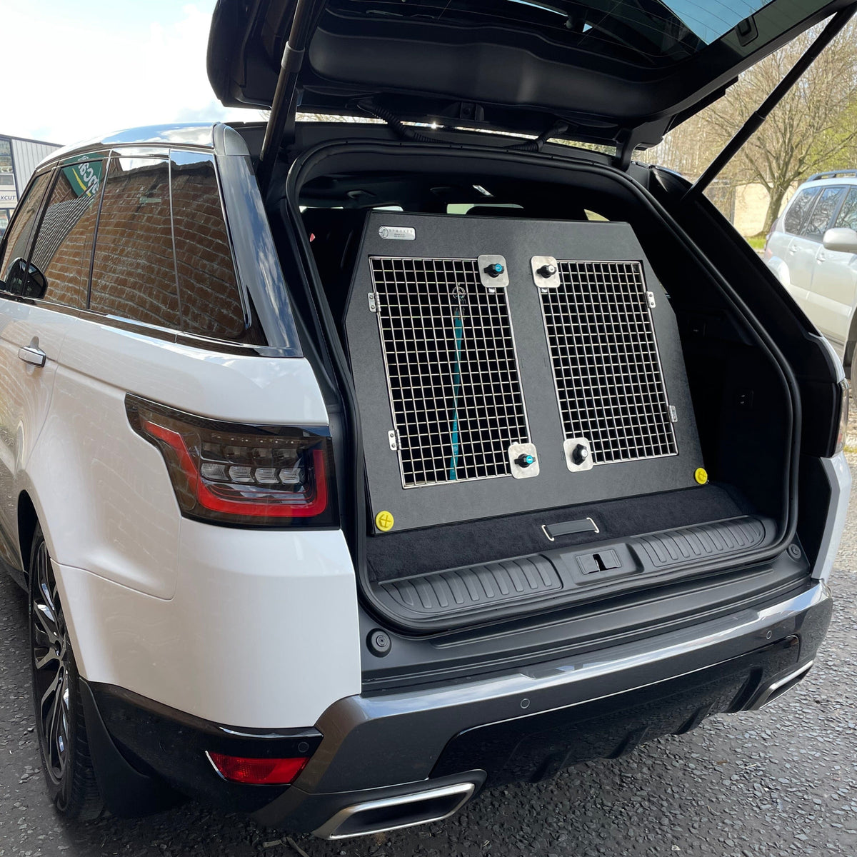 Box Land Rover Range Rover Sport Hybrid 2017-Present Car Travel Crate — DT BOXES