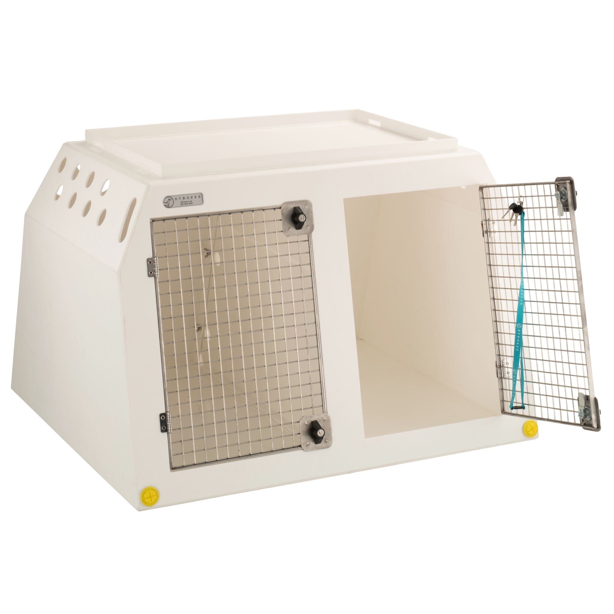 Range Rover Vogue | 2022–Present | Dog Travel Crate | The DT 3 — DT BOXES