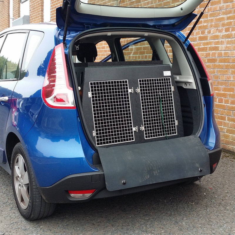 Renault Scenic (2009 - 2016) DT Box Dog Car Travel Crate - The DT 5 DT Box DT BOXES 
