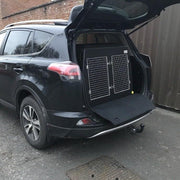 Renault Scenic (2009 - 2016) DT Box Dog Car Travel Crate - The DT 5 DT Box DT BOXES 