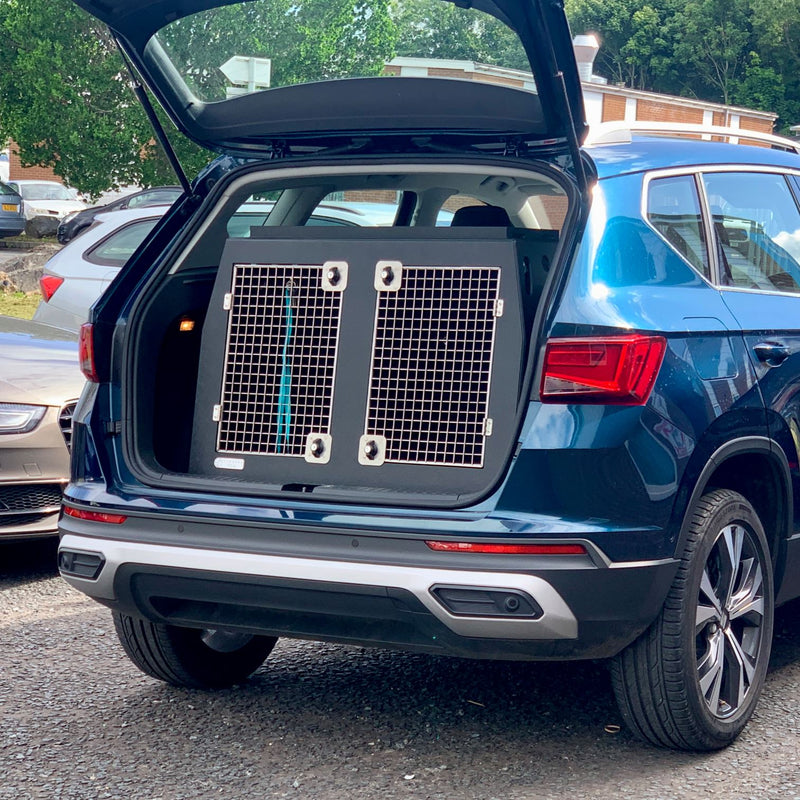 Seat Ateca lower Boot | 2016–Present | Dog Travel Crate | The DT 15 DT Box DT BOXES 
