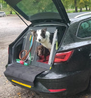 Seat Leon Estate (2014 - Present) Dog Car Travel Crate- The DT 4 DT Box DT BOXES 