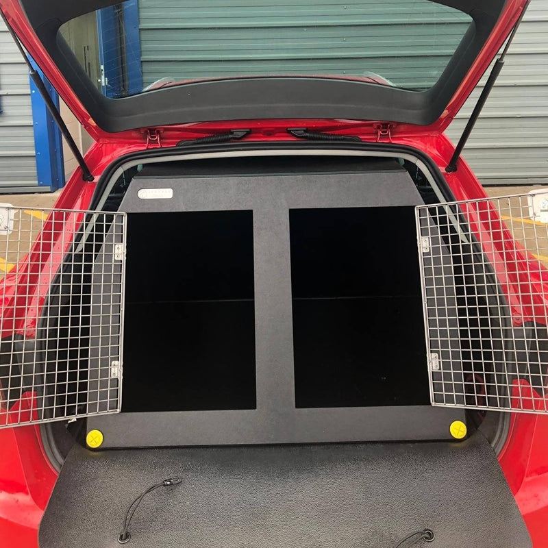 Seat Leon Estate Dog Crate 2014 - Present - DT 4 DT Box DT BOXES 