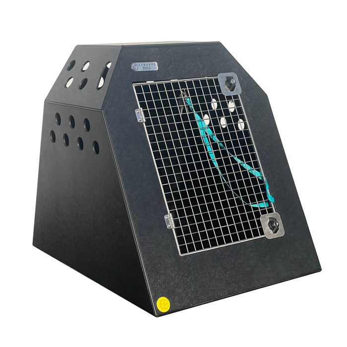 Skoda Enyaq | 2021-Present | Dog Travel Crate | The DT 13 DT Box DT BOXES 600mm Black No
