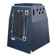 Skoda Karoq Dog Car Travel Crate- DT 15 DT Box DT BOXES Single Black 