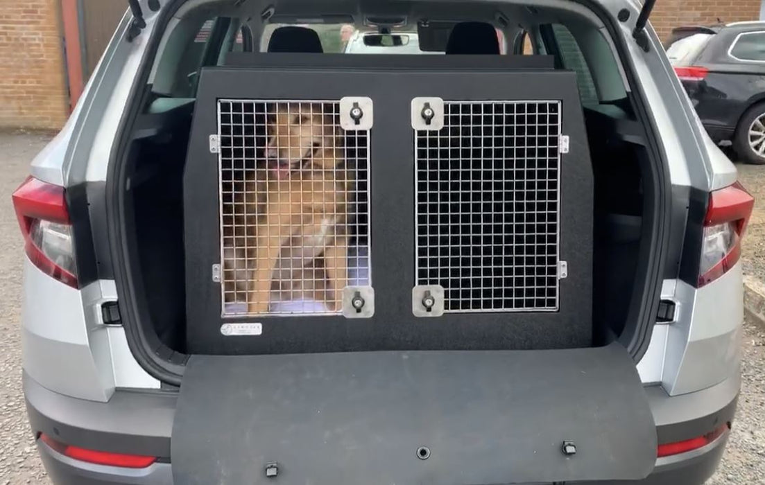 Skoda Karoq Dog Car Travel Crate- DT Box DT Box DT BOXES 