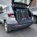 Skoda Karoq Raised Boot ( 2017 - Present ) DT Box Dog Car Travel Crate - The DT 7 DT Box DT BOXES 