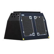Skoda Karoq Raised Boot ( 2017 - Present ) DT Box Dog Car Travel Crate - The DT 7 DT Box DT BOXES 