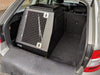 Škoda Octavia Estate (2020 - Present) Dog Car Travel Crate- DT Box DT Box DT BOXES Single Black 